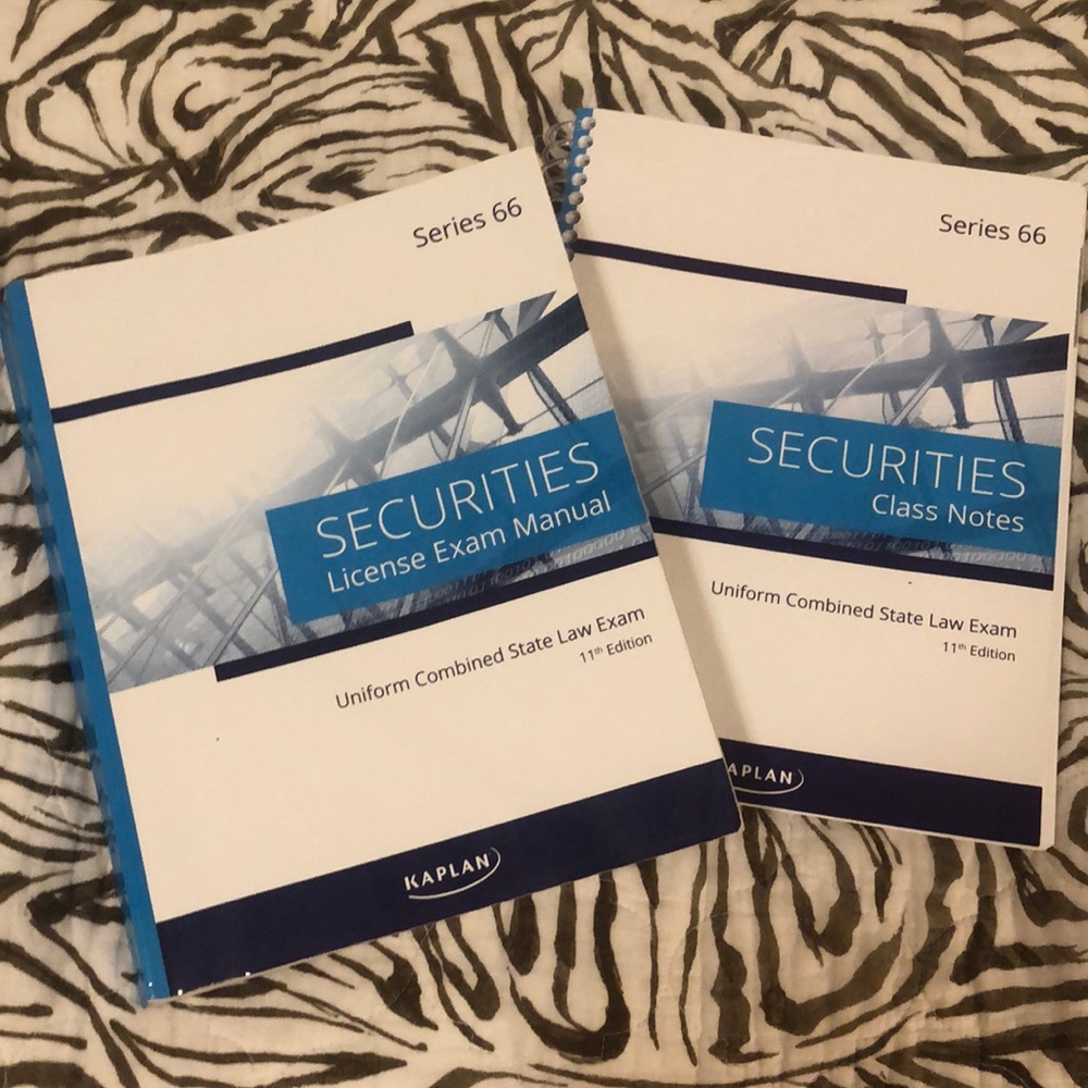 Series 66 Kaplan books
